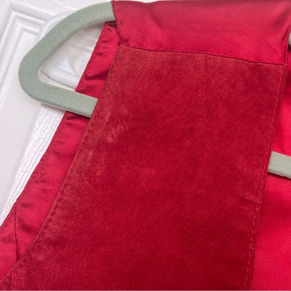 Scullly Red Genuine Leather Fringe Vest Coachella, Cowgirl, Rodeo Women’s 10 - Picture 14 of 16